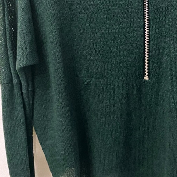 Jolie Zip Sweater - Picture 2 of 4